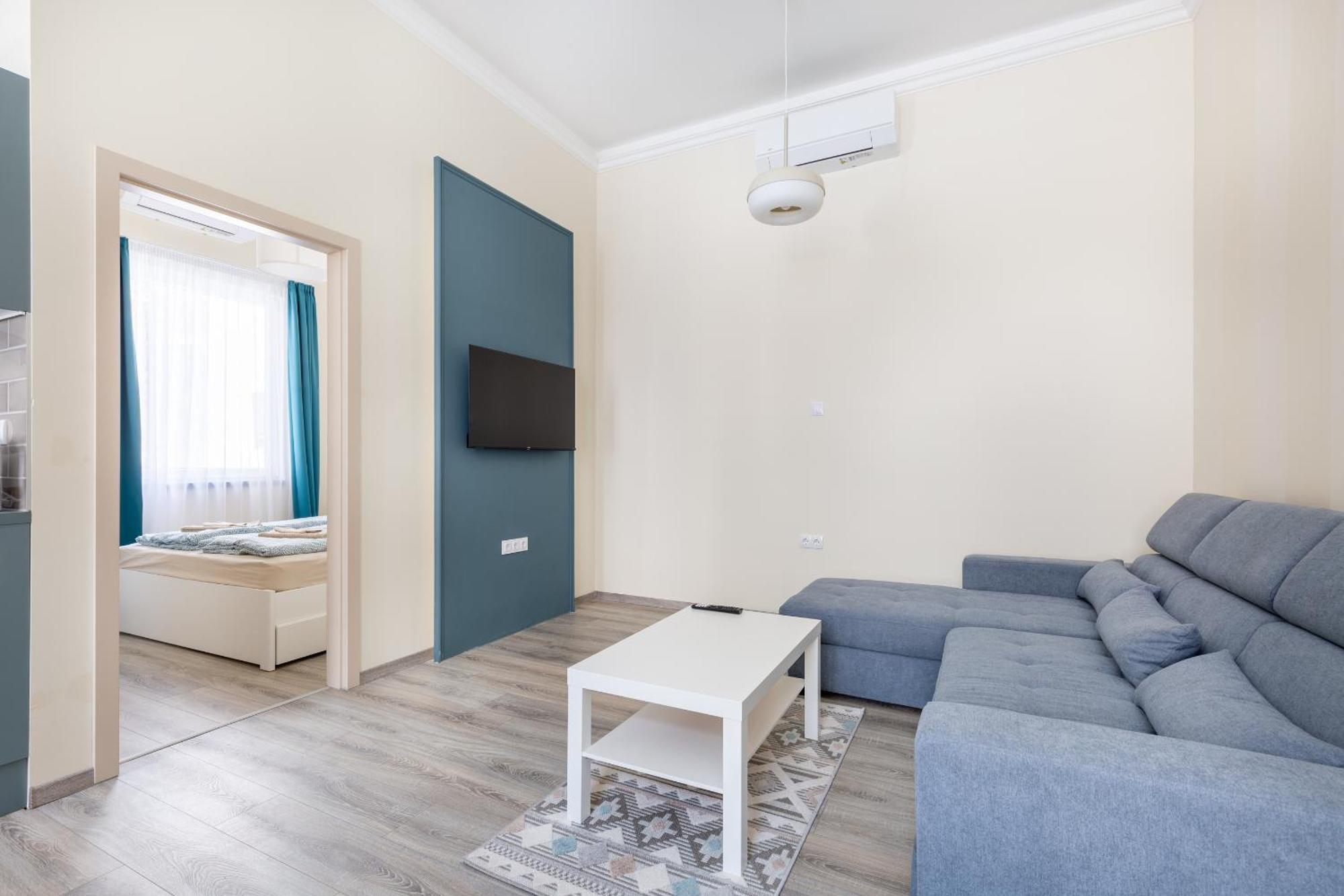 R62B Rottenbiller Apartment Boedapest Buitenkant foto