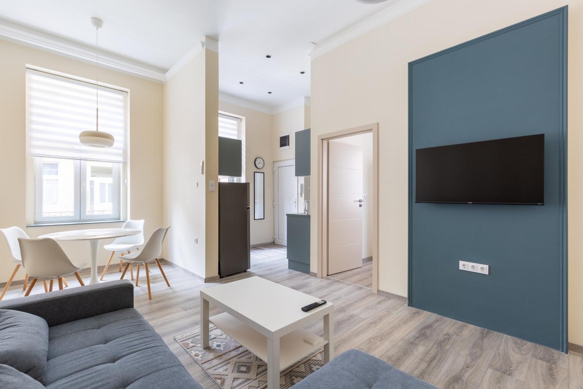 R62B Rottenbiller Apartment Boedapest Buitenkant foto